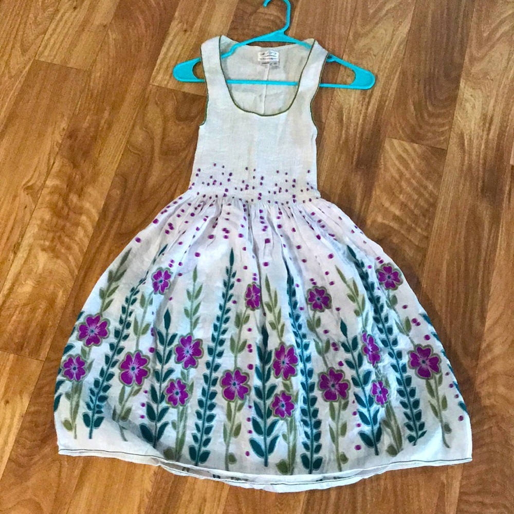 Vintage floral dress | xs